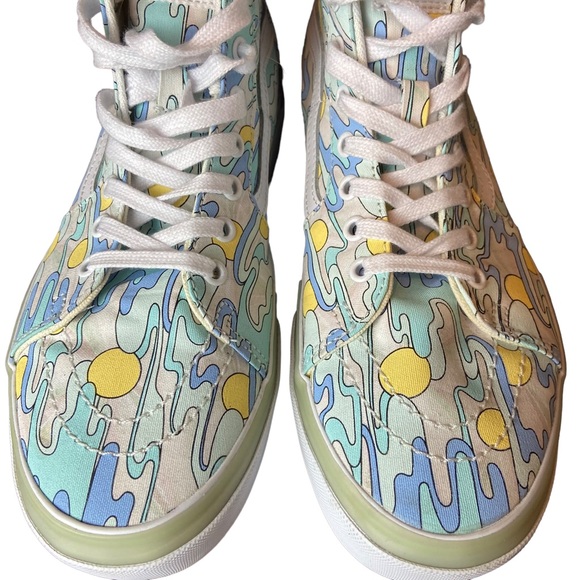 Vans SK8-HI TAPERED STACKED SHOE Size 9.5 Women’s UV Color Changing - Picture 5 of 15